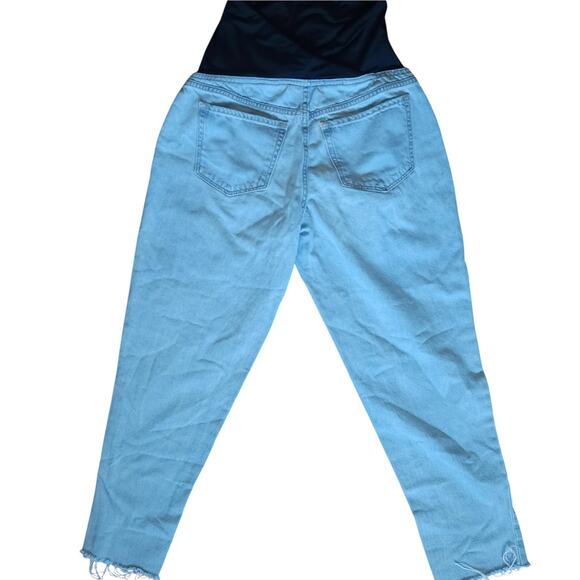 Ingrid + Isabel Isabel Maternity Jeans BUNDLE size 2 Boyfriend + Jegging - Picture 4 of 8